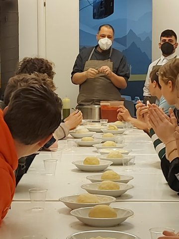 pasta maken in Rome