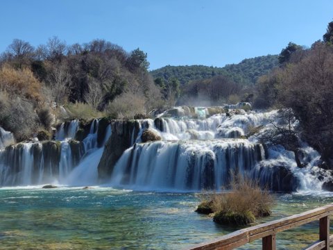 waterval van Krka 1