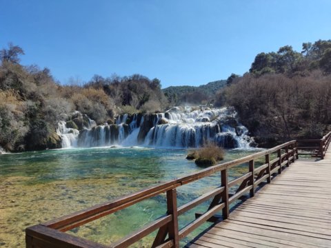 waterval van Krka 2