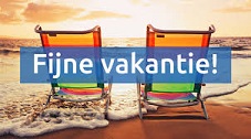 fijne vakantie