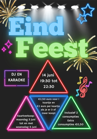 eindfeest 2024